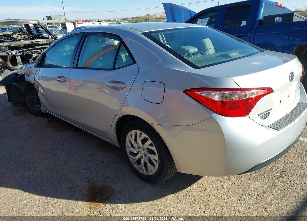 2017 TOYOTA COROLLA LE VIN: 5YFBURHE0HP614162