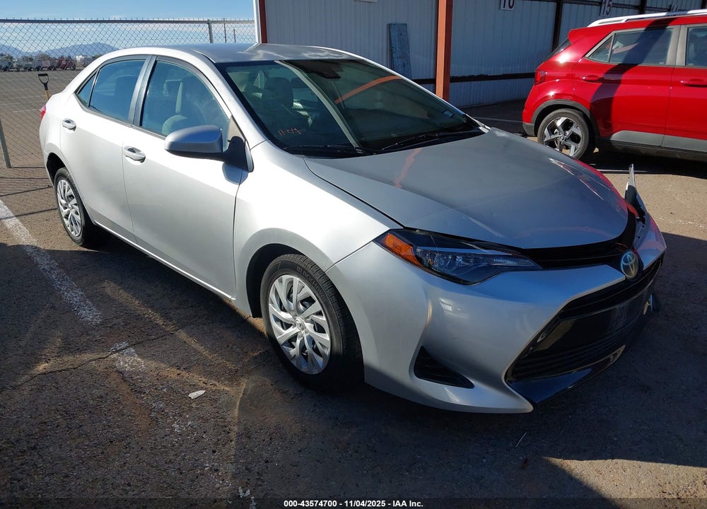 2017 TOYOTA COROLLA LE VIN: 5YFBURHE0HP614162