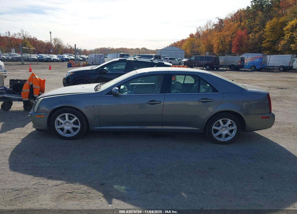 2006 CADILLAC STS V6 VIN: 1G6DW677760107757