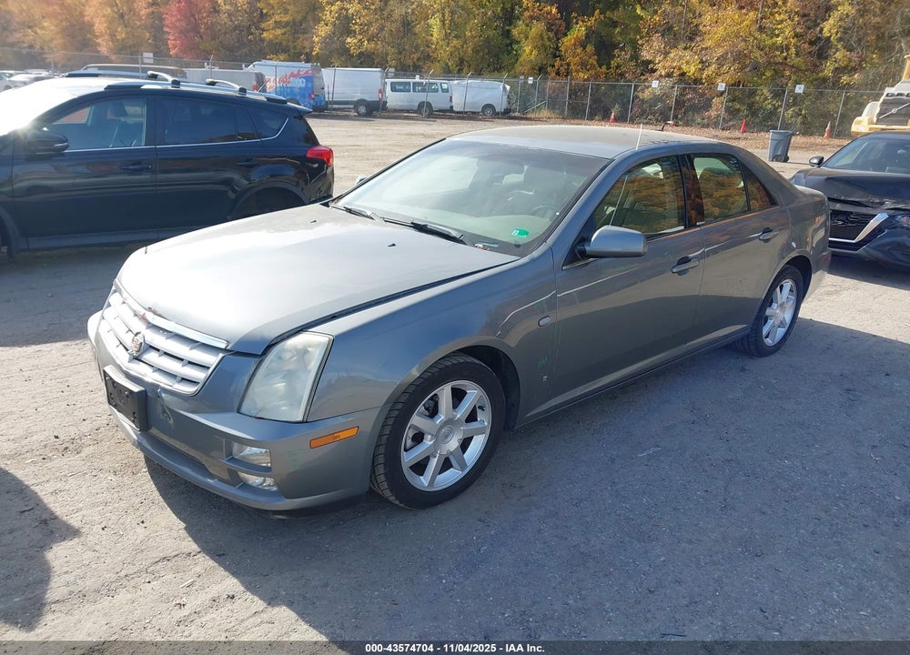 2006 CADILLAC STS V6 VIN: 1G6DW677760107757