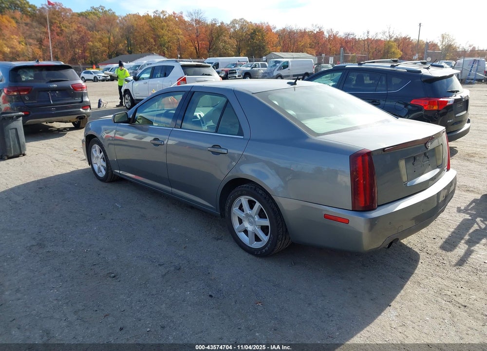 2006 CADILLAC STS V6 VIN: 1G6DW677760107757