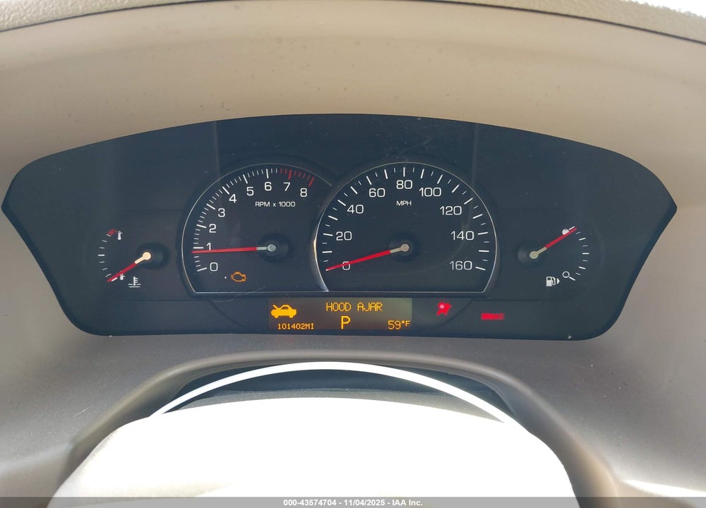 2006 CADILLAC STS V6 VIN: 1G6DW677760107757