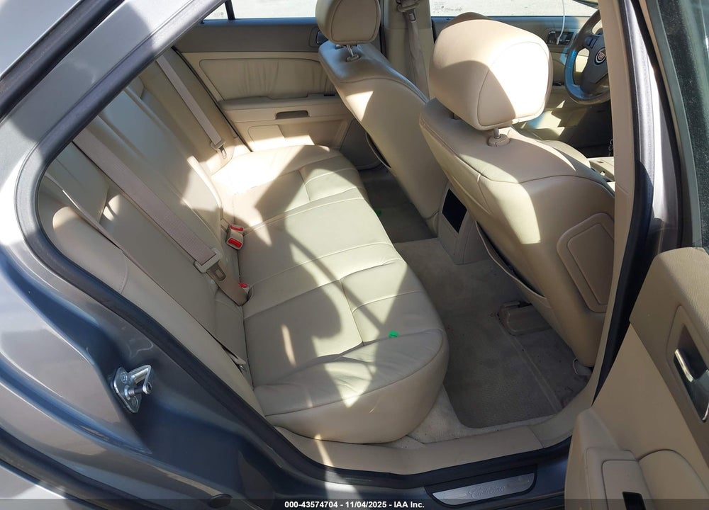 2006 CADILLAC STS V6 VIN: 1G6DW677760107757
