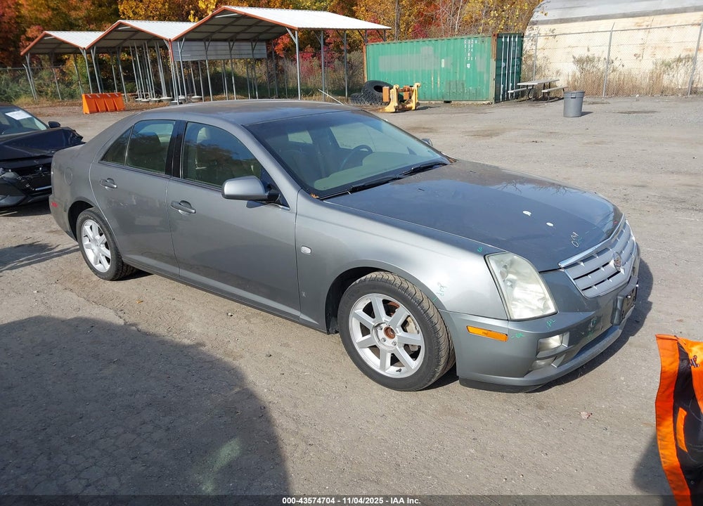 2006 CADILLAC STS V6 VIN: 1G6DW677760107757