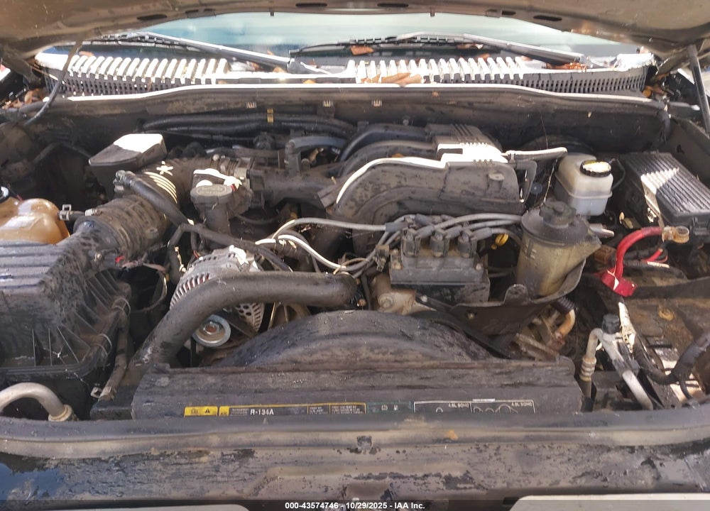 2005 FORD EXPLORER VIN: 1FMDU64K35UA19884