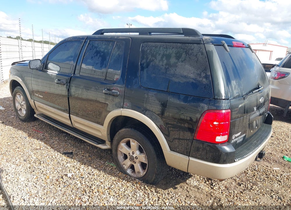 2005 FORD EXPLORER VIN: 1FMDU64K35UA19884