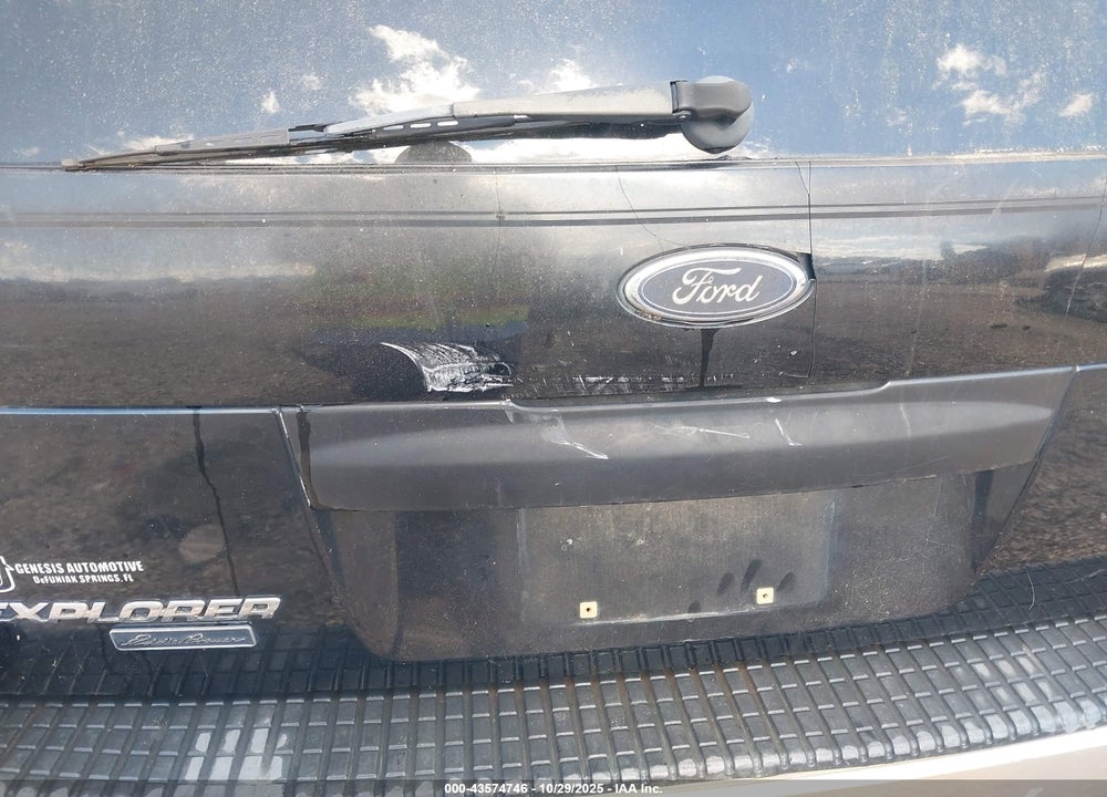 2005 FORD EXPLORER VIN: 1FMDU64K35UA19884
