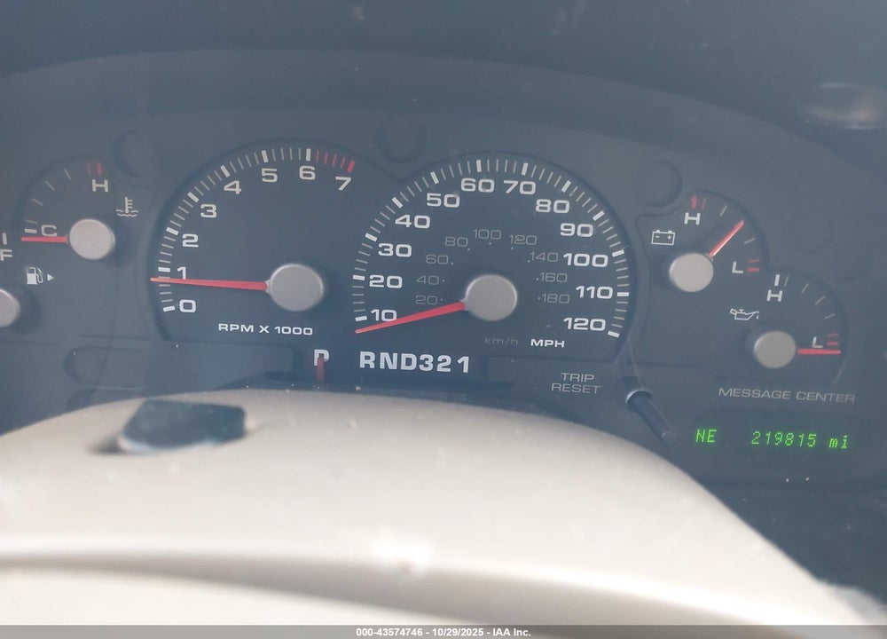 2005 FORD EXPLORER VIN: 1FMDU64K35UA19884
