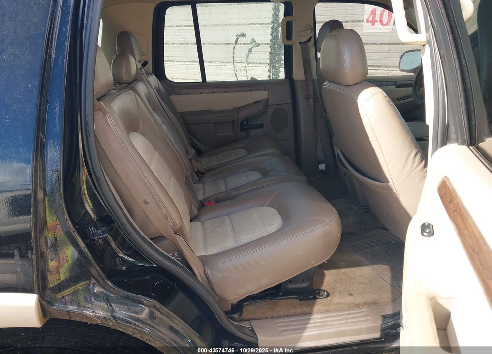 2005 FORD EXPLORER VIN: 1FMDU64K35UA19884