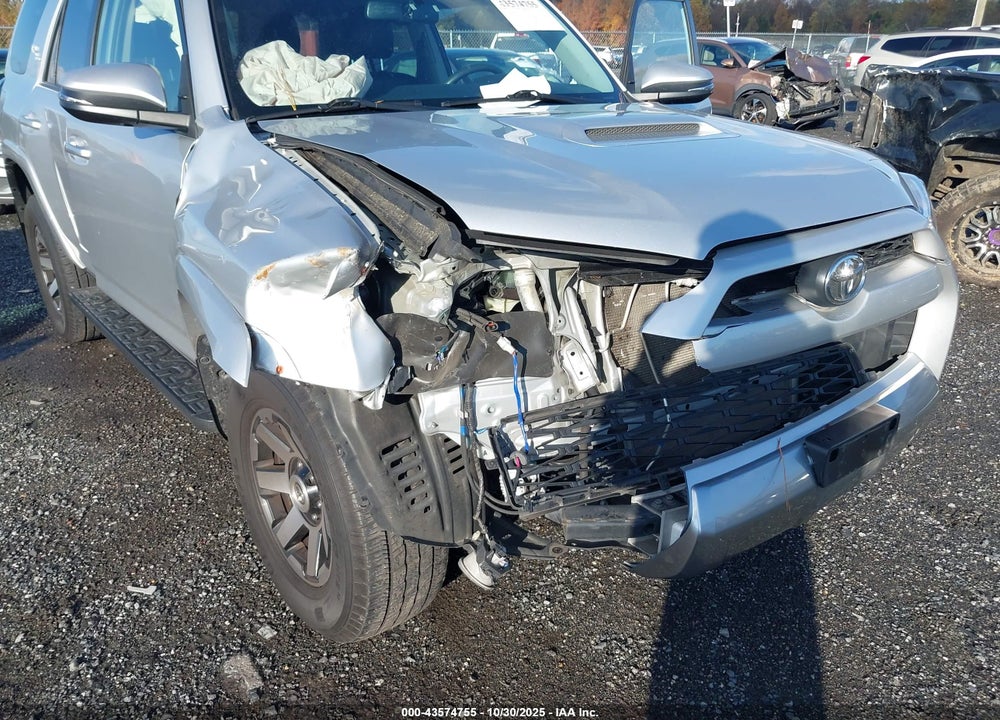 2019 TOYOTA 4RUNNER VIN: JTEBU5JRXK5684516