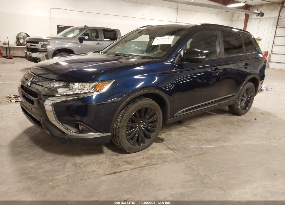2020 MITSUBISHI OUTLANDER LE 2.4 S-AWC VIN: JA4AZ3A37LZ036847