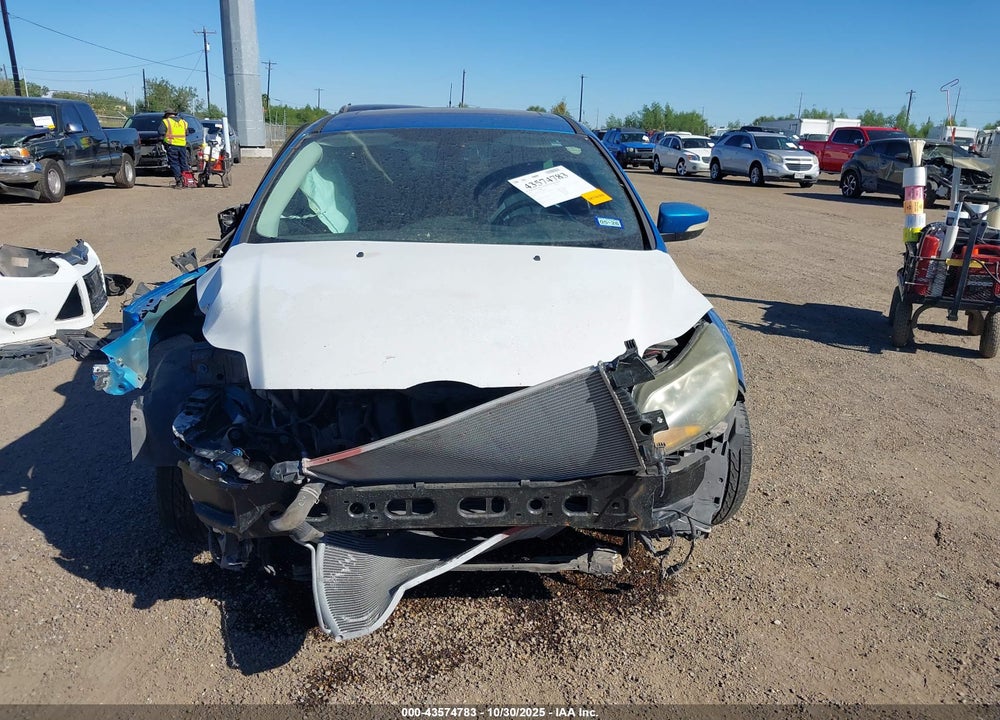 2012 FORD FOCUS VIN: 1FAHP3N24CL289600