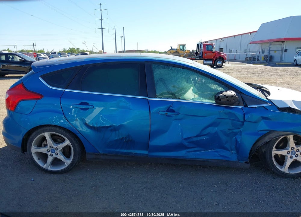 2012 FORD FOCUS VIN: 1FAHP3N24CL289600