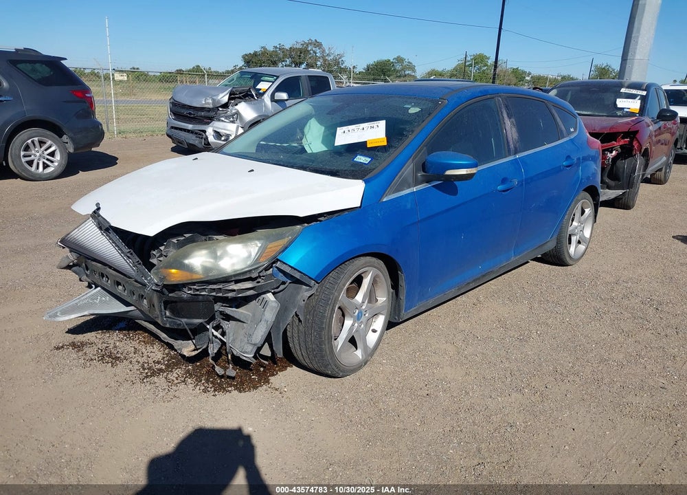 2012 FORD FOCUS VIN: 1FAHP3N24CL289600
