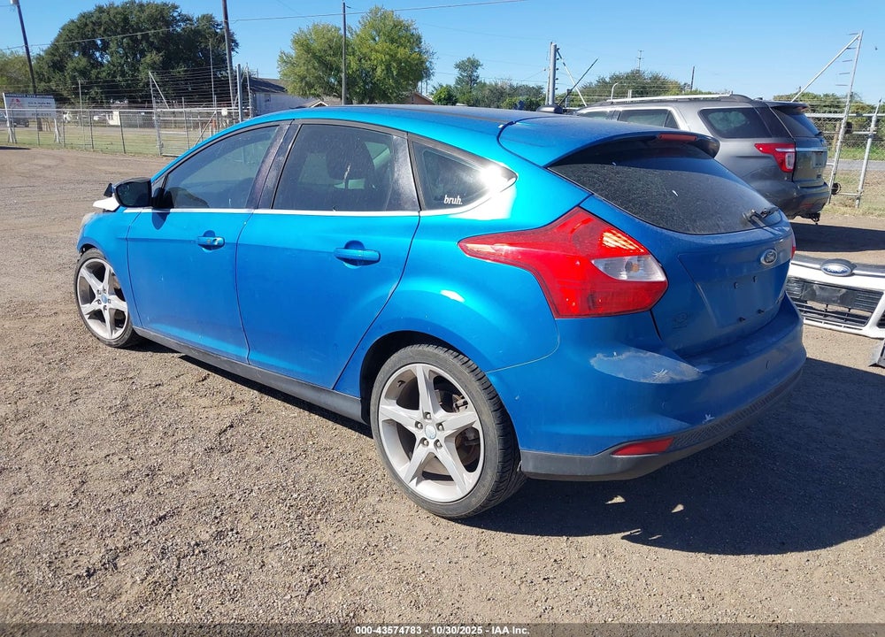 2012 FORD FOCUS VIN: 1FAHP3N24CL289600