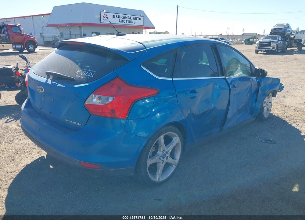 2012 FORD FOCUS VIN: 1FAHP3N24CL289600