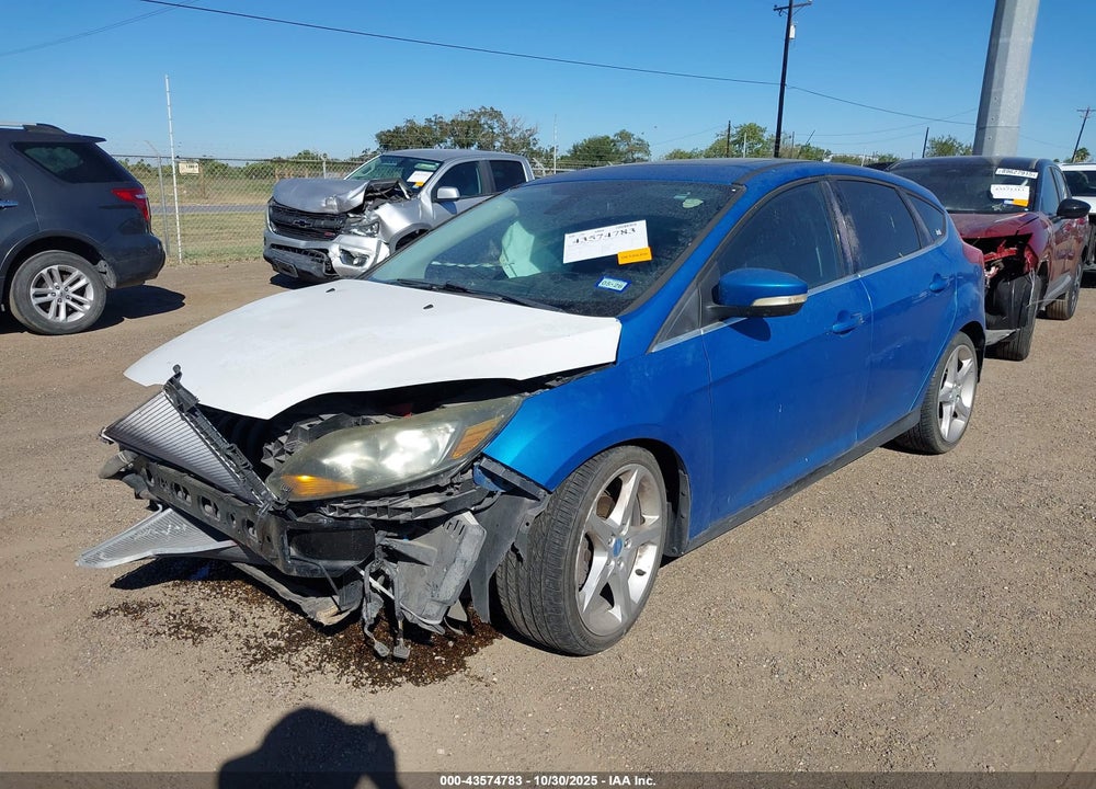 2012 FORD FOCUS VIN: 1FAHP3N24CL289600