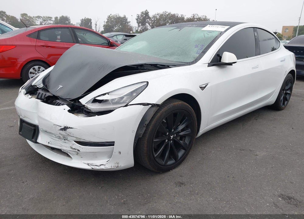 2020 TESLA MODEL 3 STANDARD RANGE PLUS REAR-WHEEL DRIVE/STANDARD RANGE REAR-WHEEL DRIVE VIN: 5YJ3E1EA4LF612830