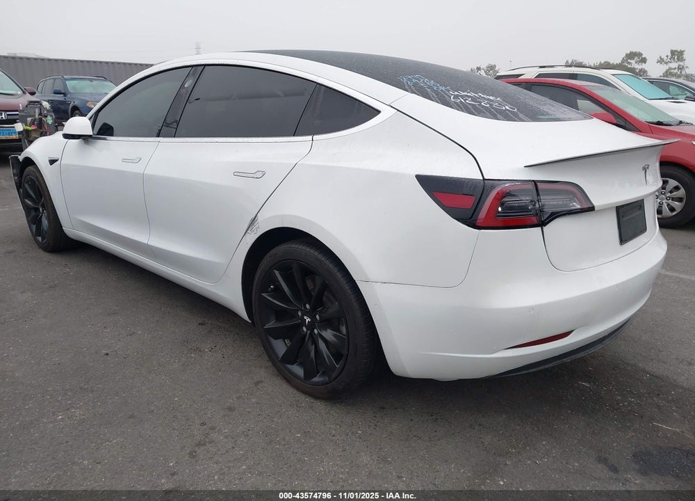 2020 TESLA MODEL 3 STANDARD RANGE PLUS REAR-WHEEL DRIVE/STANDARD RANGE REAR-WHEEL DRIVE VIN: 5YJ3E1EA4LF612830