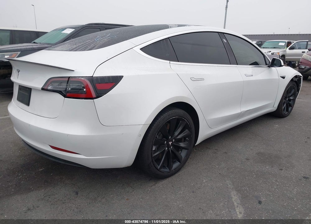 2020 TESLA MODEL 3 STANDARD RANGE PLUS REAR-WHEEL DRIVE/STANDARD RANGE REAR-WHEEL DRIVE VIN: 5YJ3E1EA4LF612830