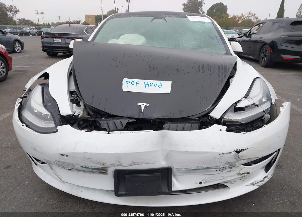 2020 TESLA MODEL 3 STANDARD RANGE PLUS REAR-WHEEL DRIVE/STANDARD RANGE REAR-WHEEL DRIVE VIN: 5YJ3E1EA4LF612830