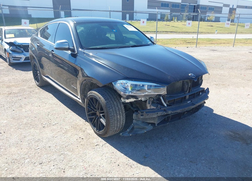 2015 BMW X6 XDRIVE35I VIN: 5UXKU2C53F0N76060