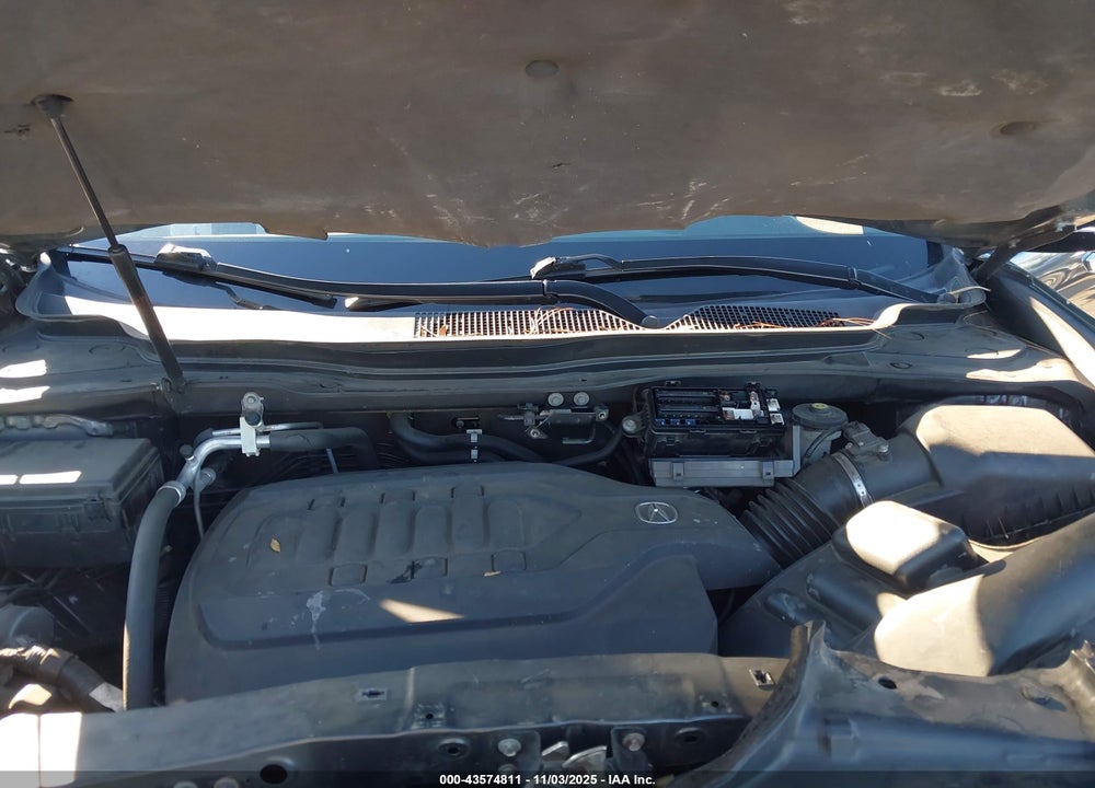 2014 ACURA MDX TECH PKG VIN: 5FRYD3H42EB002260
