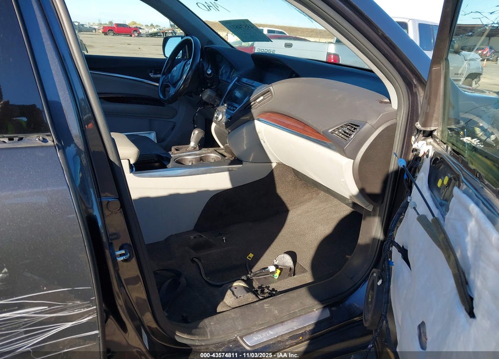 2014 ACURA MDX TECH PKG VIN: 5FRYD3H42EB002260