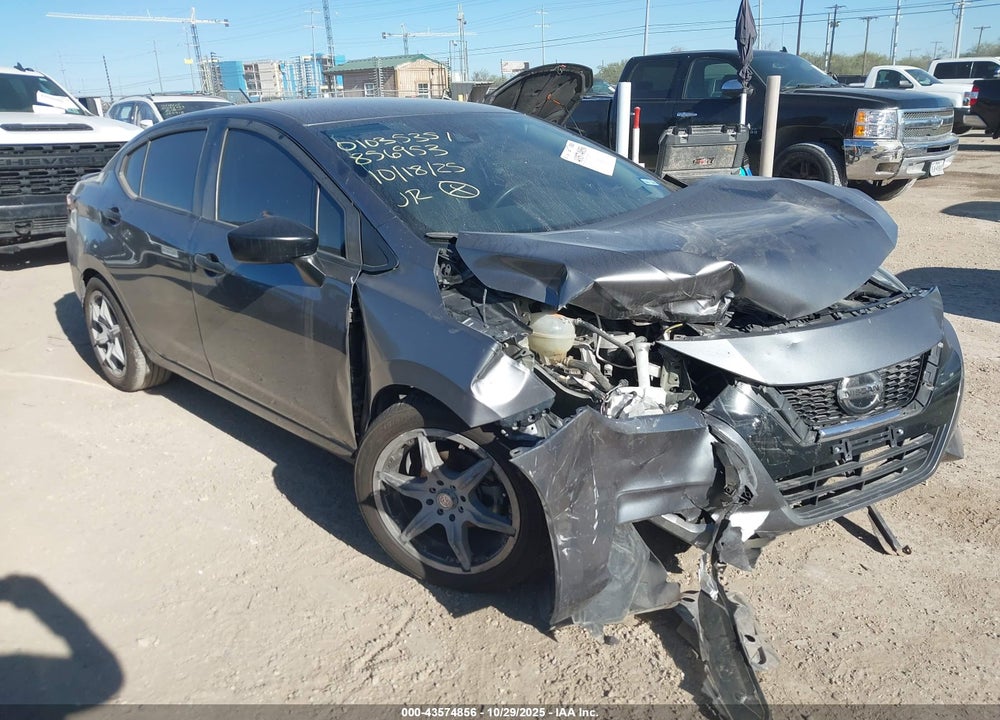2021 NISSAN VERSA S 5-SPEED MANUAL TRANSMISSION VIN: 3N1CN8BV4ML856953