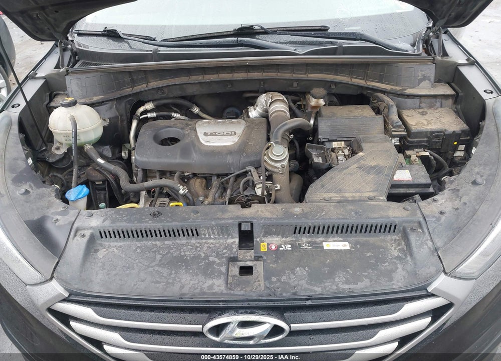 2017 HYUNDAI TUCSON VIN: KM8J33A27HU521276
