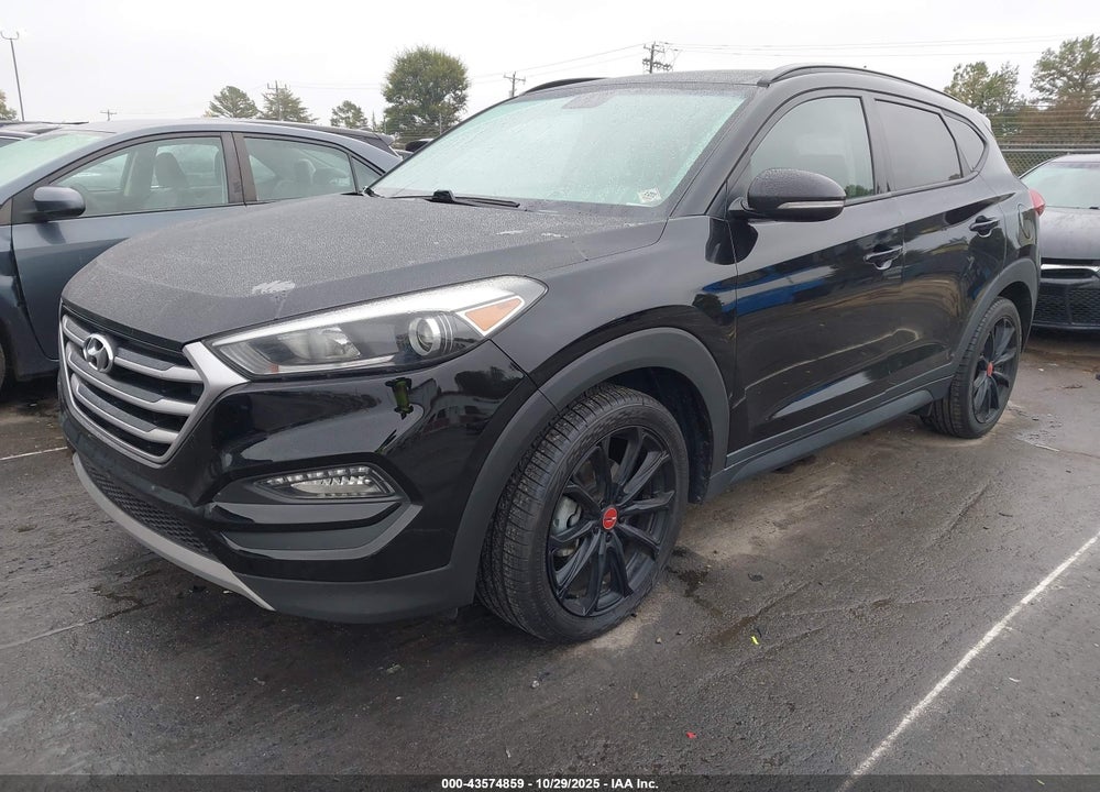 2017 HYUNDAI TUCSON VIN: KM8J33A27HU521276
