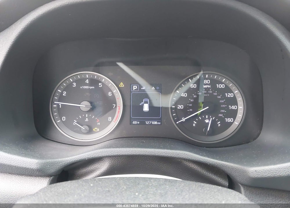 2017 HYUNDAI TUCSON VIN: KM8J33A27HU521276