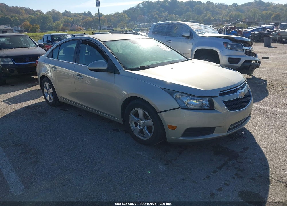 2014 CHEVROLET CRUZE 1LT AUTO VIN: 1G1PC5SB5E7341841