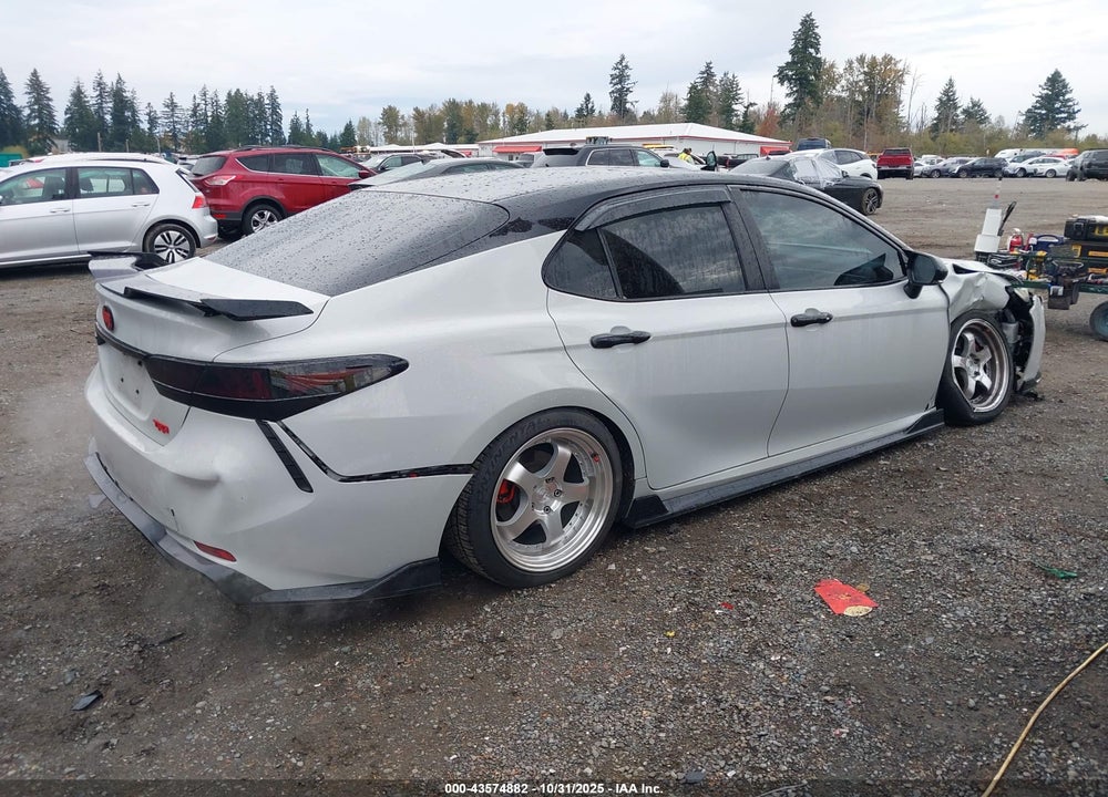 2021 TOYOTA CAMRY XSE V6 VIN: 4T1KZ1AK2MU056441
