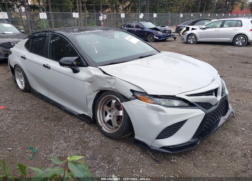 2021 TOYOTA CAMRY XSE V6 VIN: 4T1KZ1AK2MU056441