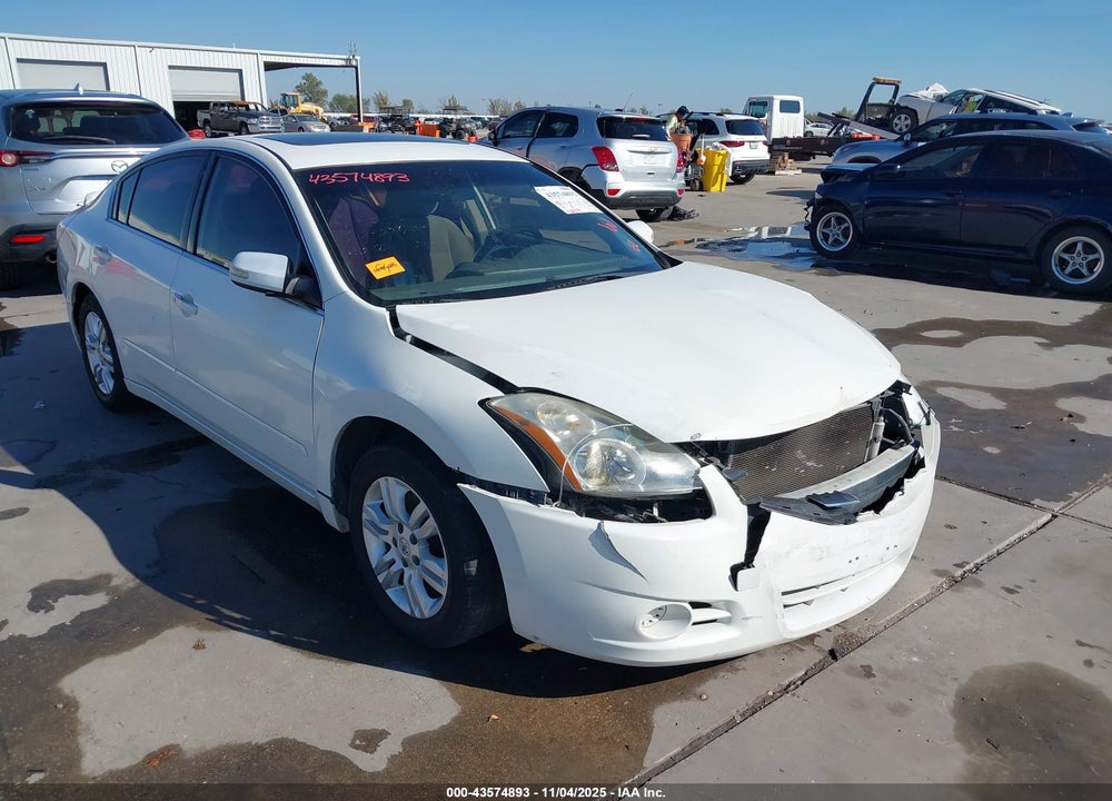 2011 NISSAN ALTIMA 2.5 S VIN: 1N4AL2AP4BN498685