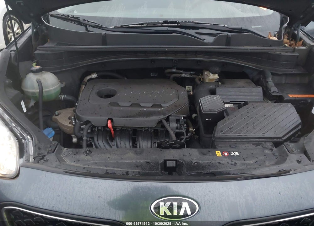 2017 KIA SPORTAGE LX VIN: KNDPM3AC3H7137367