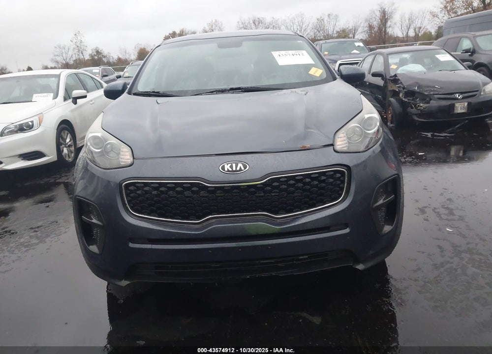 2017 KIA SPORTAGE LX VIN: KNDPM3AC3H7137367