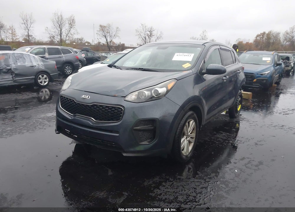 2017 KIA SPORTAGE LX VIN: KNDPM3AC3H7137367