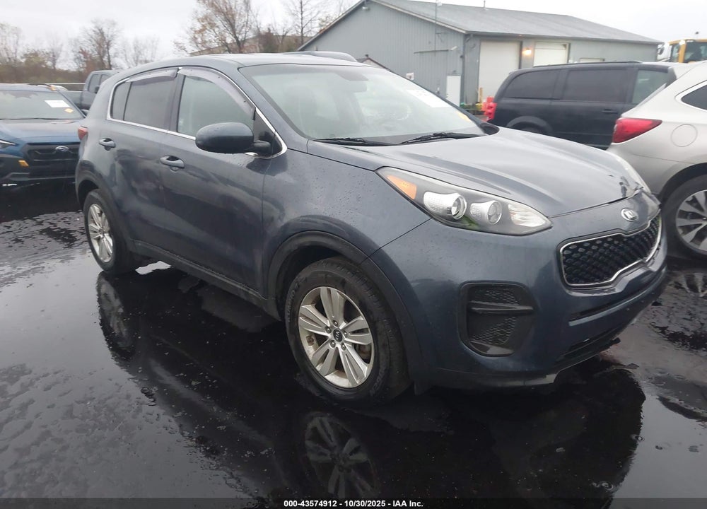 2017 KIA SPORTAGE LX VIN: KNDPM3AC3H7137367