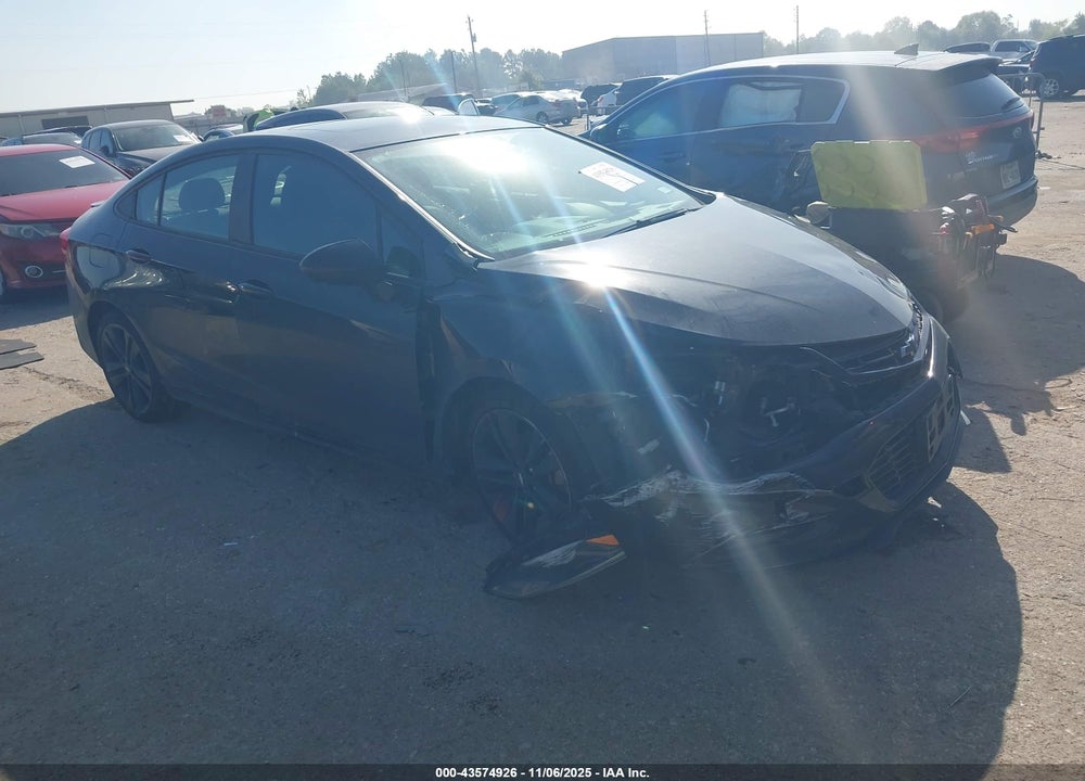 2018 CHEVROLET CRUZE LT AUTO VIN: 1G1BE5SM6J7160537