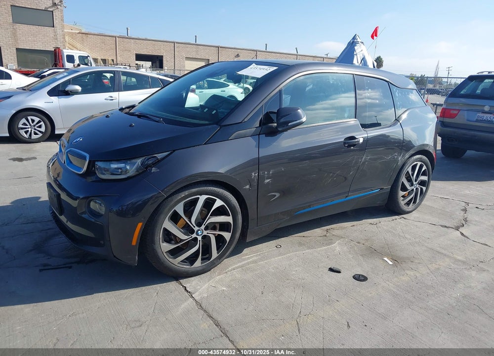 2014 BMW I3 VIN: WBY1Z2C50EV285479