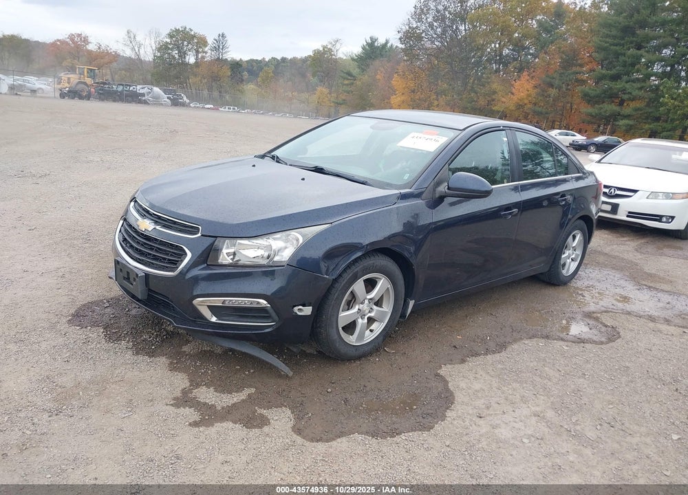 2015 CHEVROLET CRUZE 1LT AUTO VIN: 1G1PC5SBXF7177438