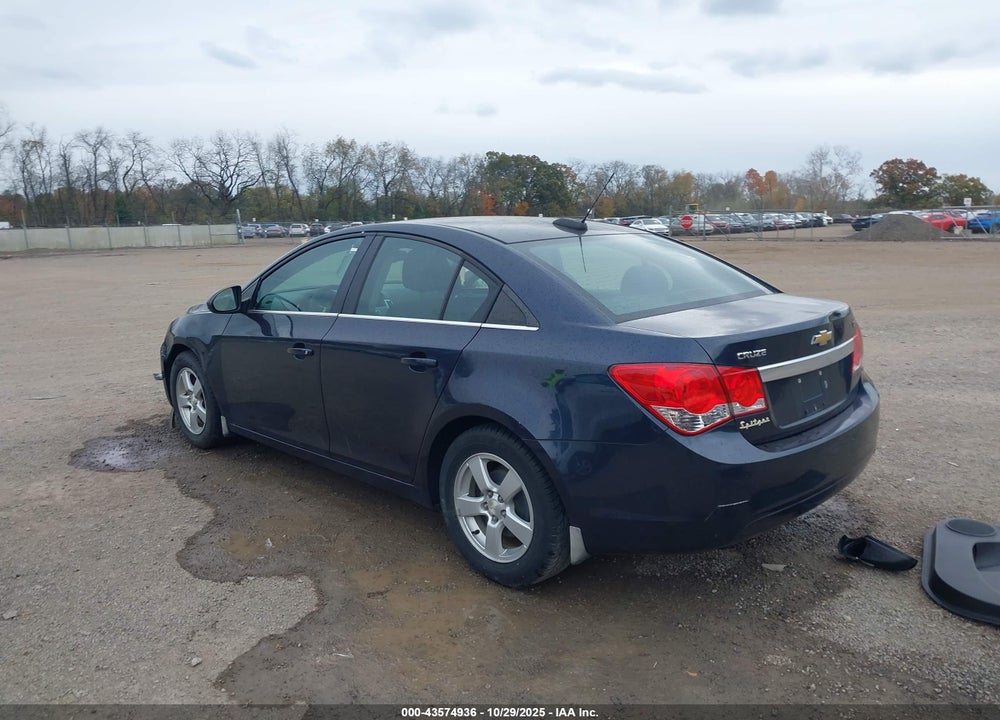 2015 CHEVROLET CRUZE 1LT AUTO VIN: 1G1PC5SBXF7177438