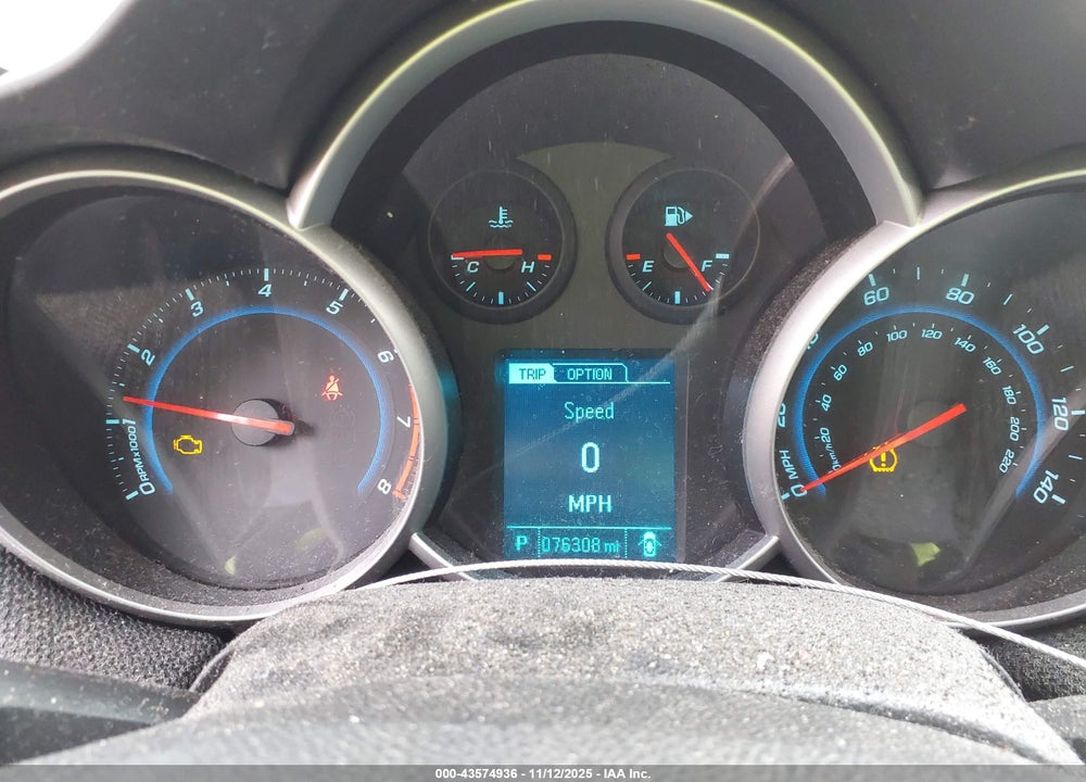 2015 CHEVROLET CRUZE 1LT AUTO VIN: 1G1PC5SBXF7177438