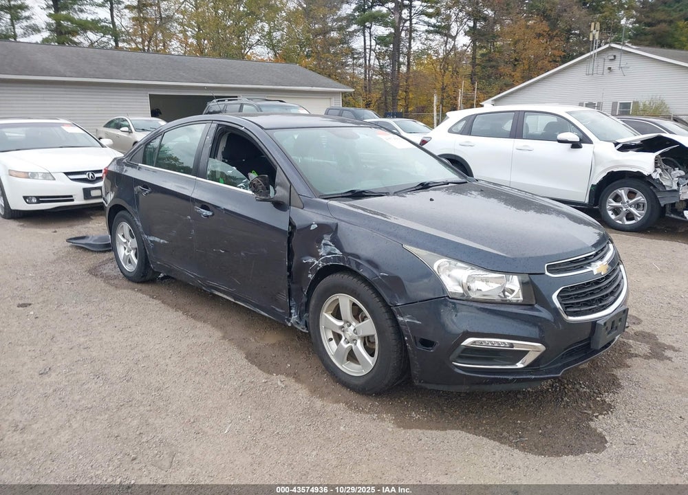 2015 CHEVROLET CRUZE 1LT AUTO VIN: 1G1PC5SBXF7177438