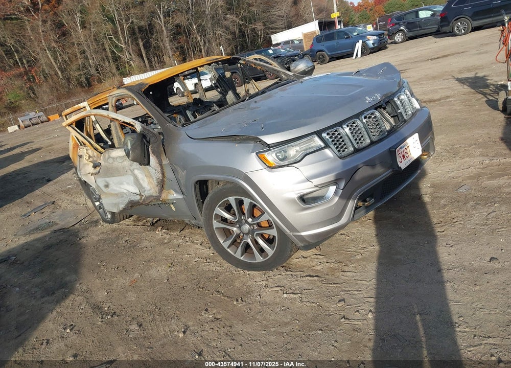 2018 JEEP GRAND CHEROKEE OVERLAND 4X4 VIN: 1C4RJFCG3JC387479