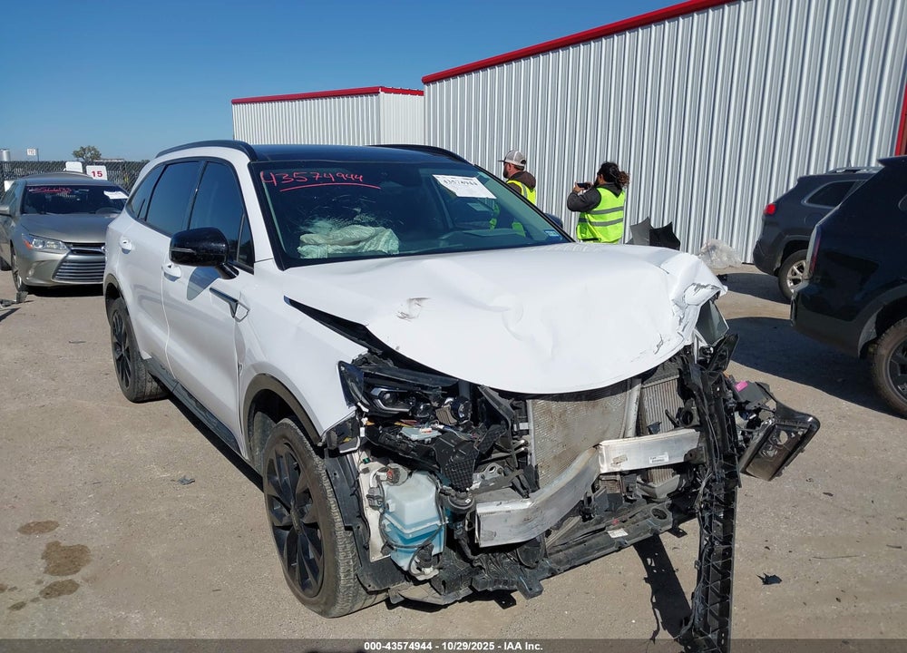 2023 KIA SORENTO SX VIN: 5XYRKDLF2PG208801