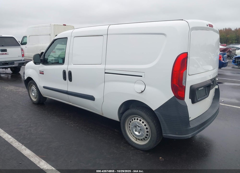 2018 RAM PROMASTER CITY TRADESMAN VIN: ZFBERFAB1J6L49636