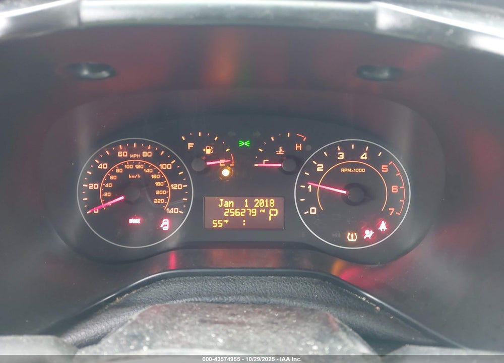 2018 RAM PROMASTER CITY TRADESMAN VIN: ZFBERFAB1J6L49636